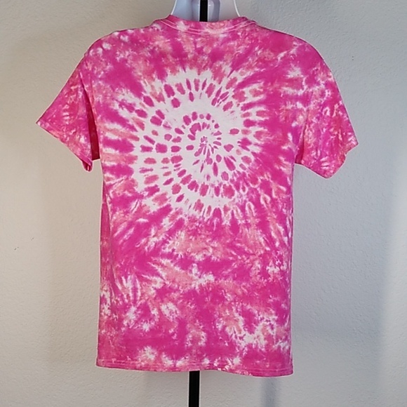 NEW Tie-Dye S/S T-Shirt Medium - Picture 3 of 4